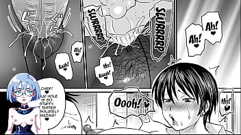 Fucking my bossy and busty boss complete