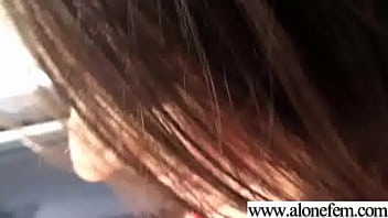 Solo amateur girl masturbate in front of camera video 29