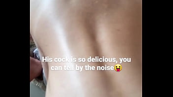 She loves suckling like a baby