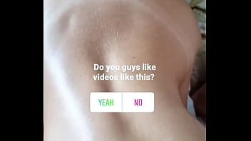 She loves suckling like a baby