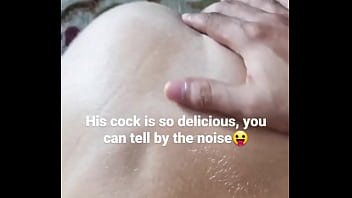 She loves suckling like a baby