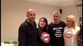 Tubbs & matt's british babe fuck with delilah adreena and lucy