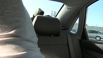 18 year old nicole ray wacks off thick cock and gets plowed in restroom