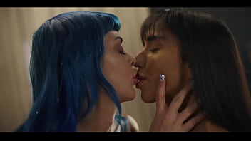 Lesbian vampire mind control jewelz blu turns brunette angel into pussy craving slave trailer