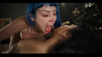 Lesbian vampire mind control jewelz blu turns brunette angel into pussy craving slave trailer