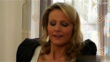 Natural tits sucking