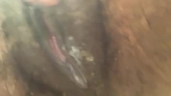 Creamy from my fingers