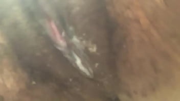 Creamy from my fingers