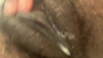 Creamy from my fingers