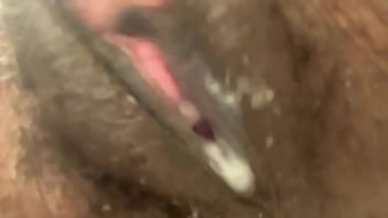 Creamy from my fingers