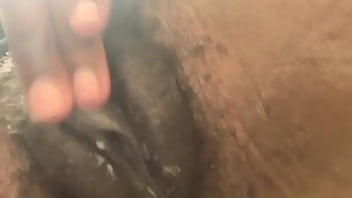 Creamy from my fingers