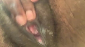 Creamy from my fingers