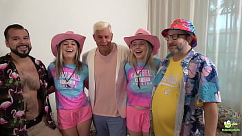 Tadpole and his pals pound lana analise & rebel rhyder in wild orgy