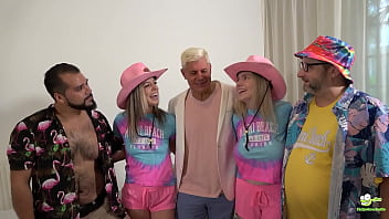 Tadpole and his pals pound lana analise & rebel rhyder in wild orgy