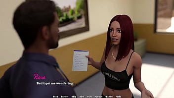 Law school #15 cute red head with small tits loves her slutty college life