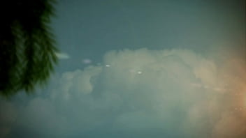 Midwest milf plays with herself among the flowers