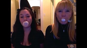 Blowing bubbles with my mumsy 1080 x 1440