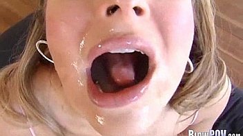 Hot messy dick sucking 076