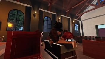 Horny slut at church