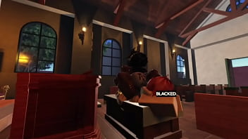 Horny slut at church