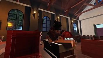 Horny slut at church