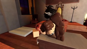 Horny slut at church