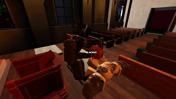 Horny slut at church