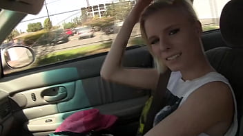 Skinny blonde elaina raye gets her pussy licked out the fucked Skinny blonde elaina raye gets her pussy licked out the fucked