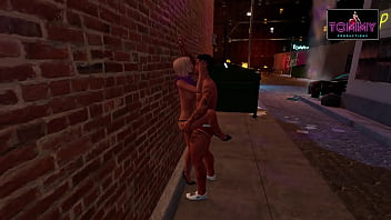 Alexa in 3dxchat porn