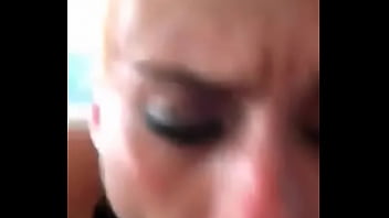 She put some south in her mouth