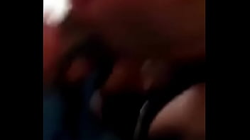 She put some south in her mouth