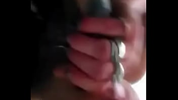 She put some south in her mouth