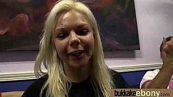 Dp group sex action with hot ebony slut 9