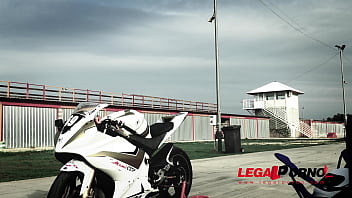 Biker can't wait to fuck latina ginebra bellucci's tight wet pussy gp647