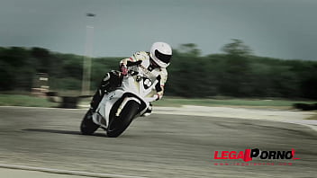 Biker can't wait to fuck latina ginebra bellucci's tight wet pussy gp647