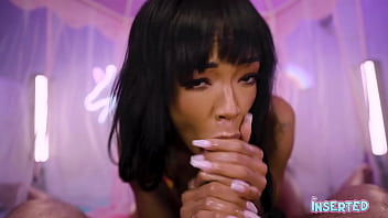 Inserted hammering harley dean's pussy