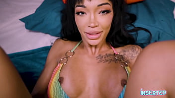 Inserted hammering harley dean's pussy