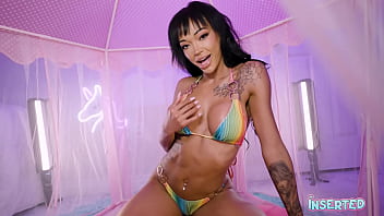 Inserted hammering harley dean's pussy