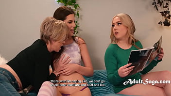 Freeuse sugarmommy crashes party eva dee williams fiona frost