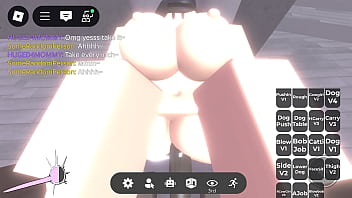 Fucking fan so hard and deep in her tight pussy