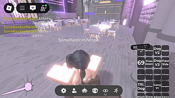 Fucking fan so hard and deep in her tight pussy