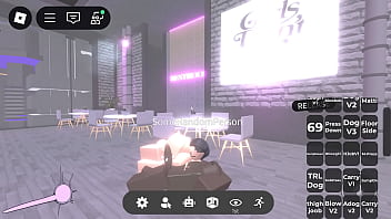 Fucking fan so hard and deep in her tight pussy