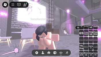 Fucking fan so hard and deep in her tight pussy