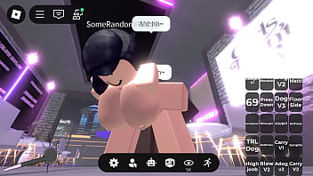 Fucking fan so hard and deep in her tight pussy