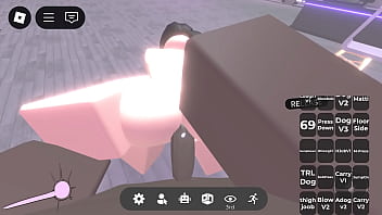 Fucking fan so hard and deep in her tight pussy