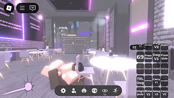 Fucking fan so hard and deep in her tight pussy