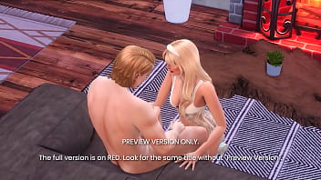 Outdoor photographer fucks famous singer in her cabin