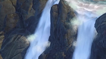 Outdoor photographer fucks famous singer in her cabin