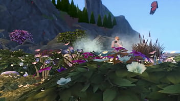 Outdoor photographer fucks famous singer in her cabin