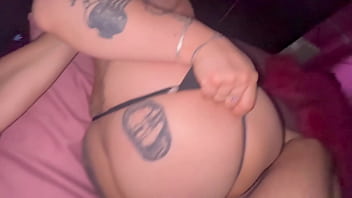 Que linda sorpresa termino con la verga en la boca